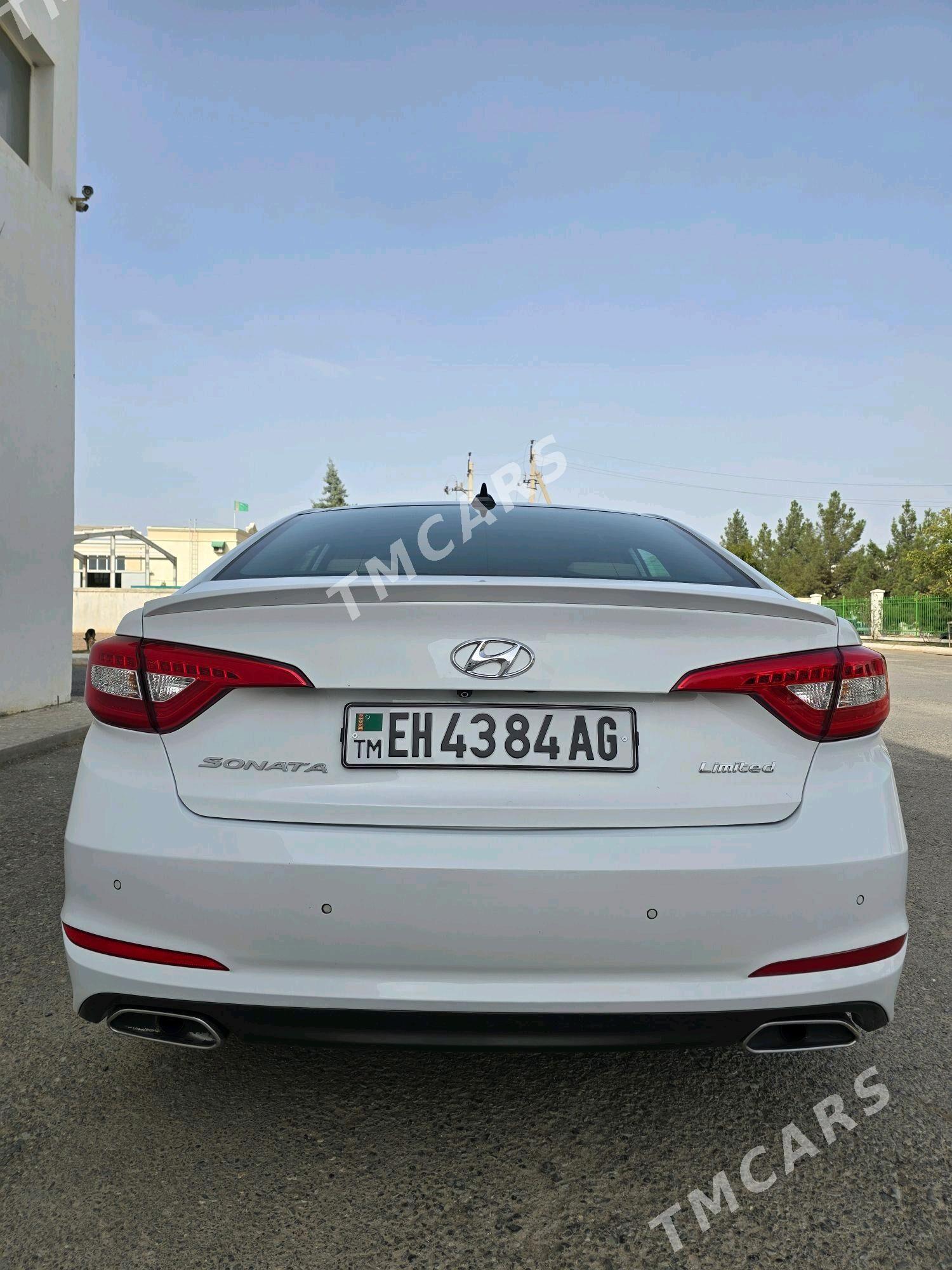 Hyundai Sonata 2016 - 235 000 TMT - Ашхабад - img 10