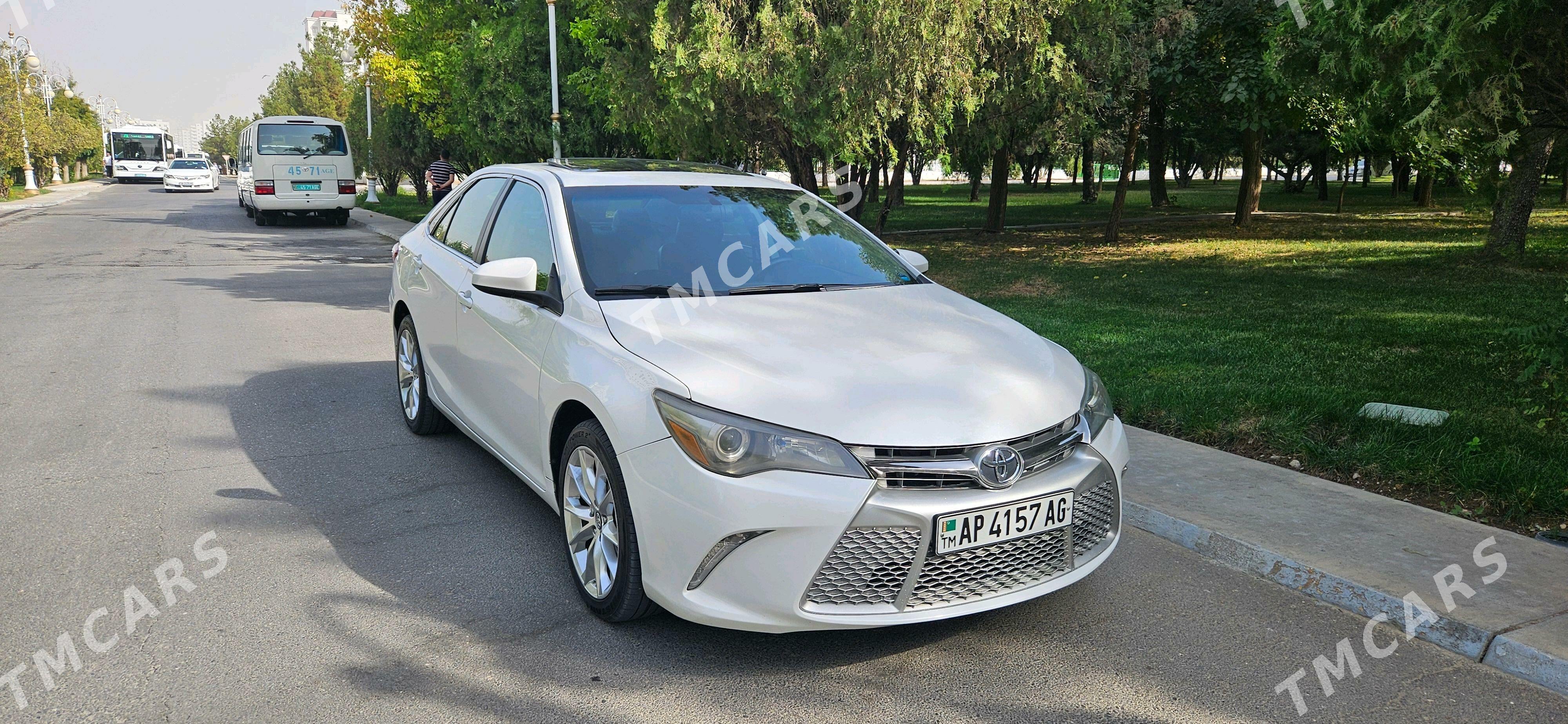 Toyota Camry 2017 - 245 000 TMT - Ашхабад - img 4