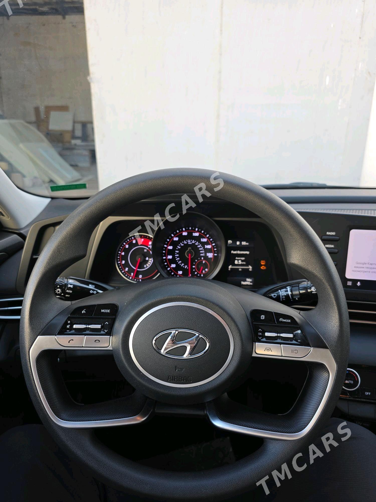 Hyundai Elantra 2021 - 247 000 TMT - Aşgabat - img 7