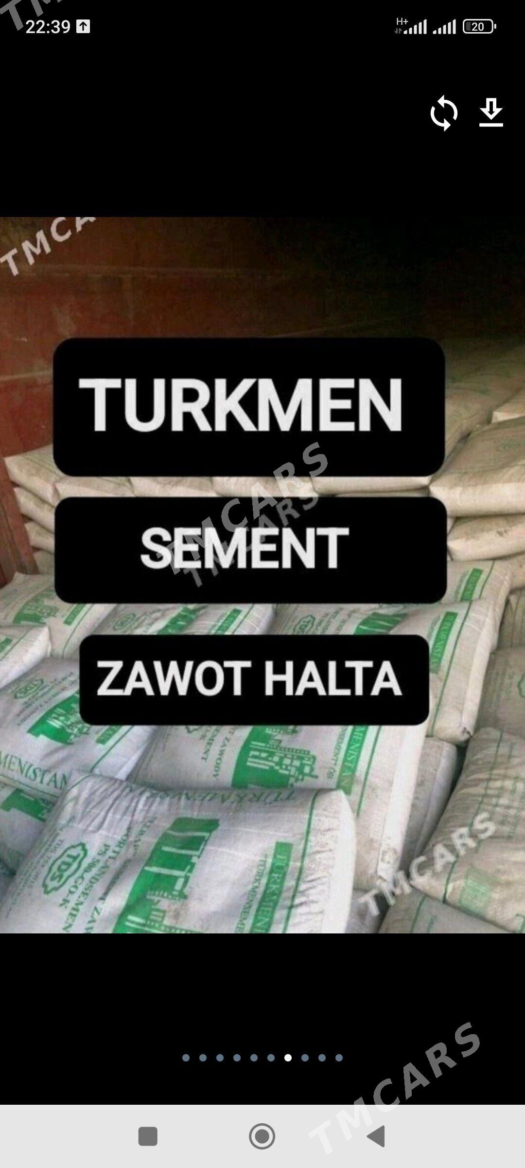 SEMENT MITI KERPIÇ ДЕРС GUM ÇÄ - Aşgabat - img 8