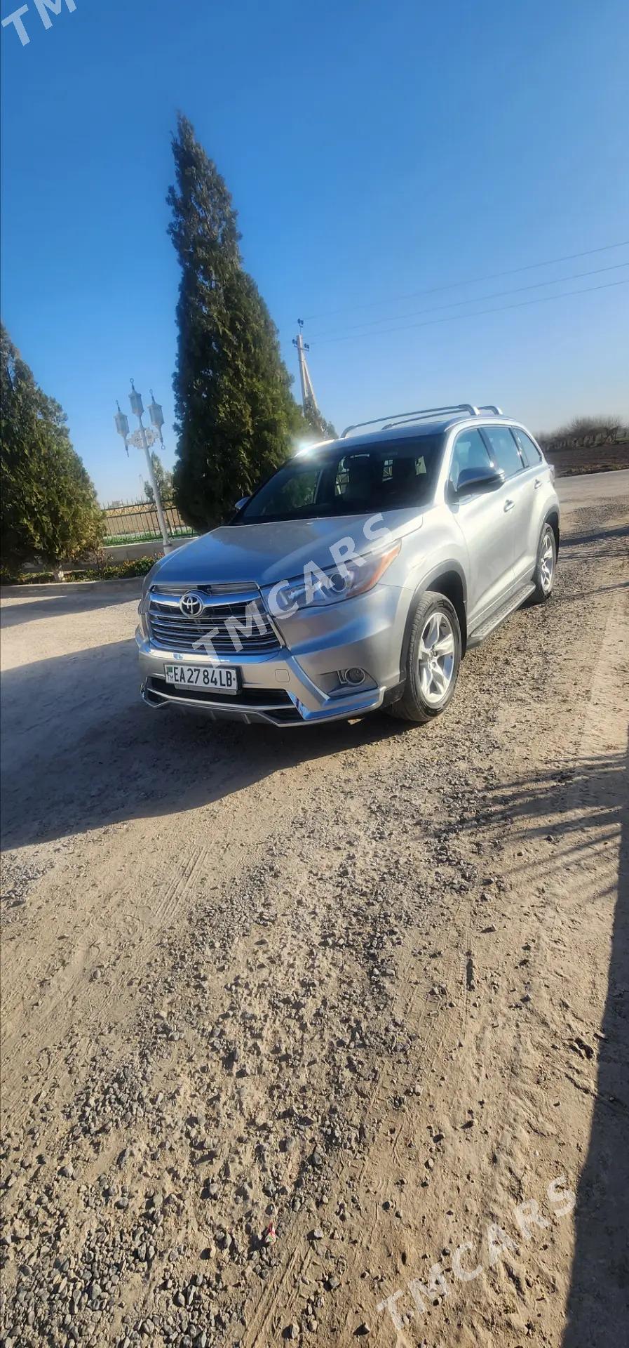 Toyota Highlander 2016 - 460 000 TMT - Kerki - img 3