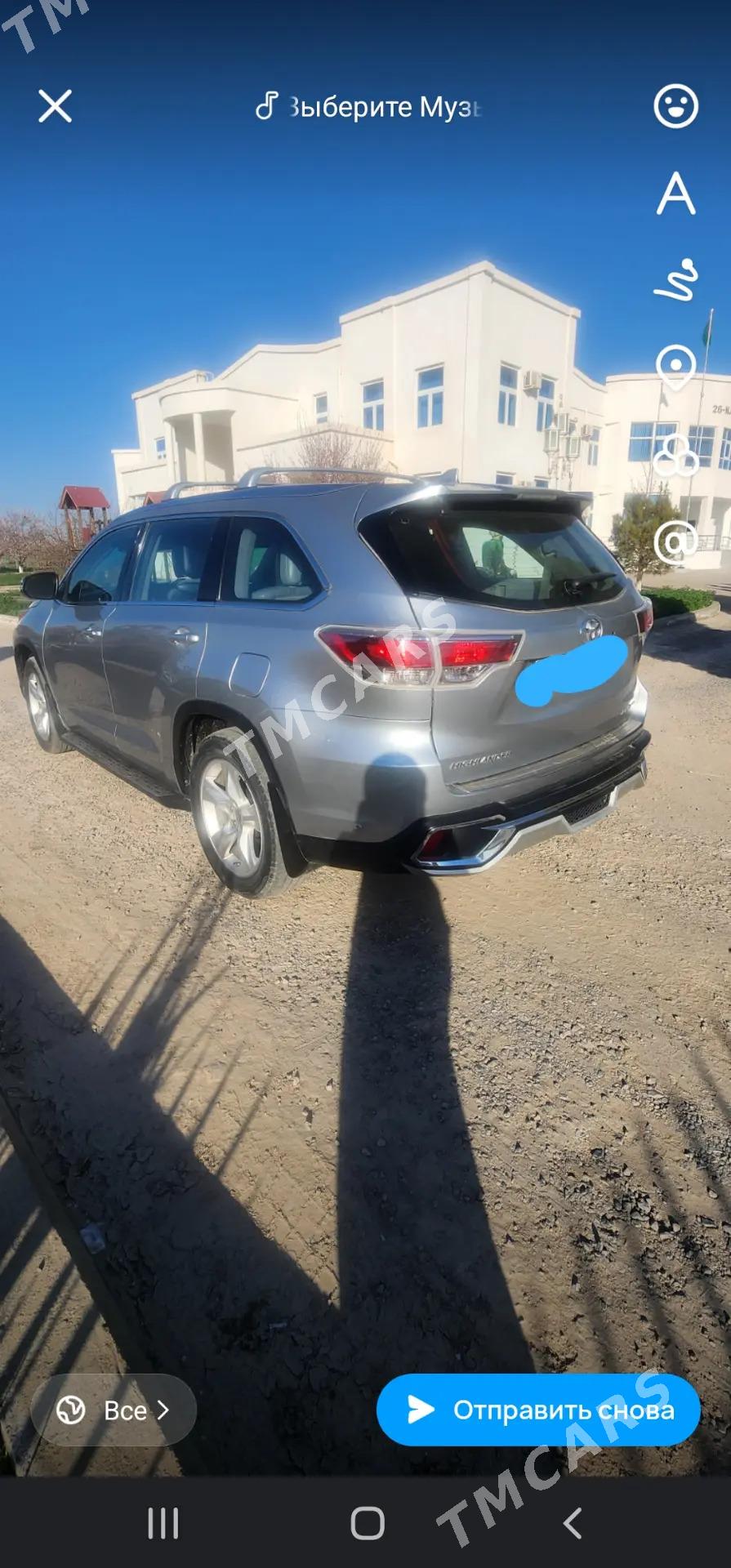Toyota Highlander 2016 - 460 000 TMT - Kerki - img 2