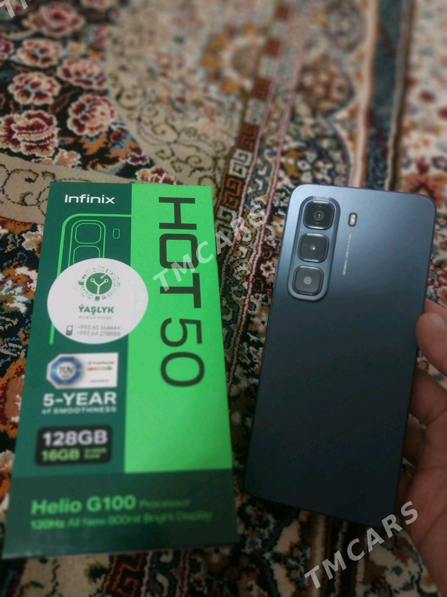 infinix hot 50 16/128 - Balkanabat - img 2