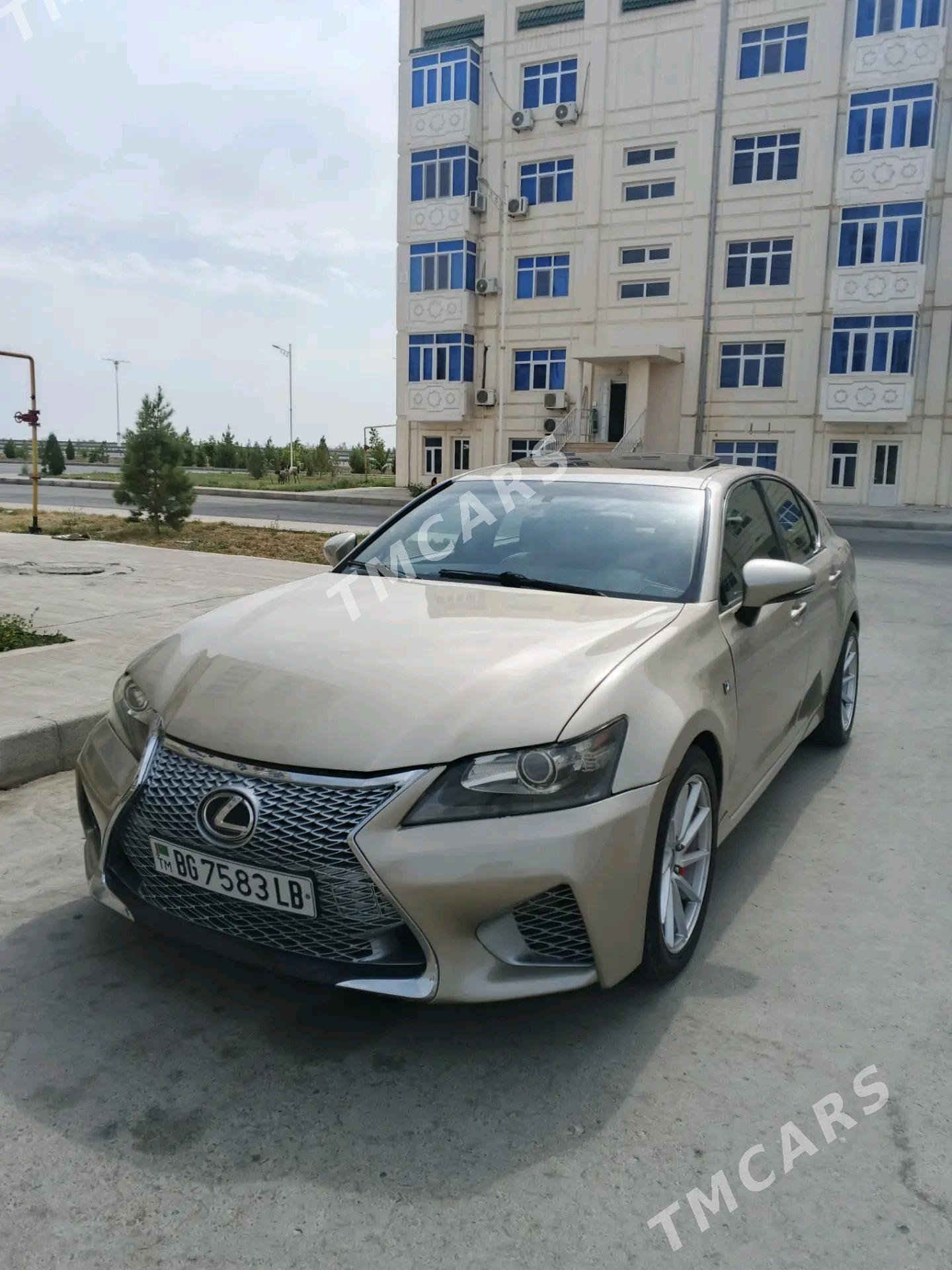 Lexus GS 350 2013 - 300 000 TMT - Туркменабат - img 5