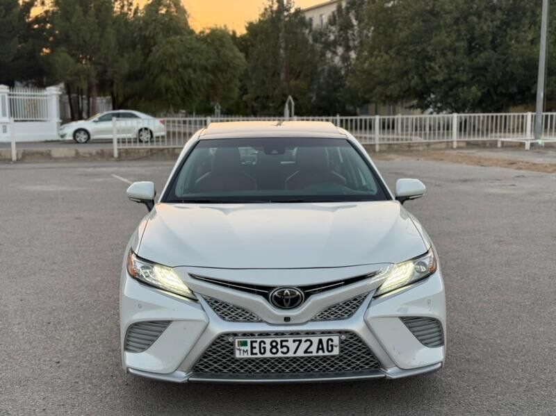 Toyota Camry 2019 - 354 000 TMT - Ашхабад - img 8