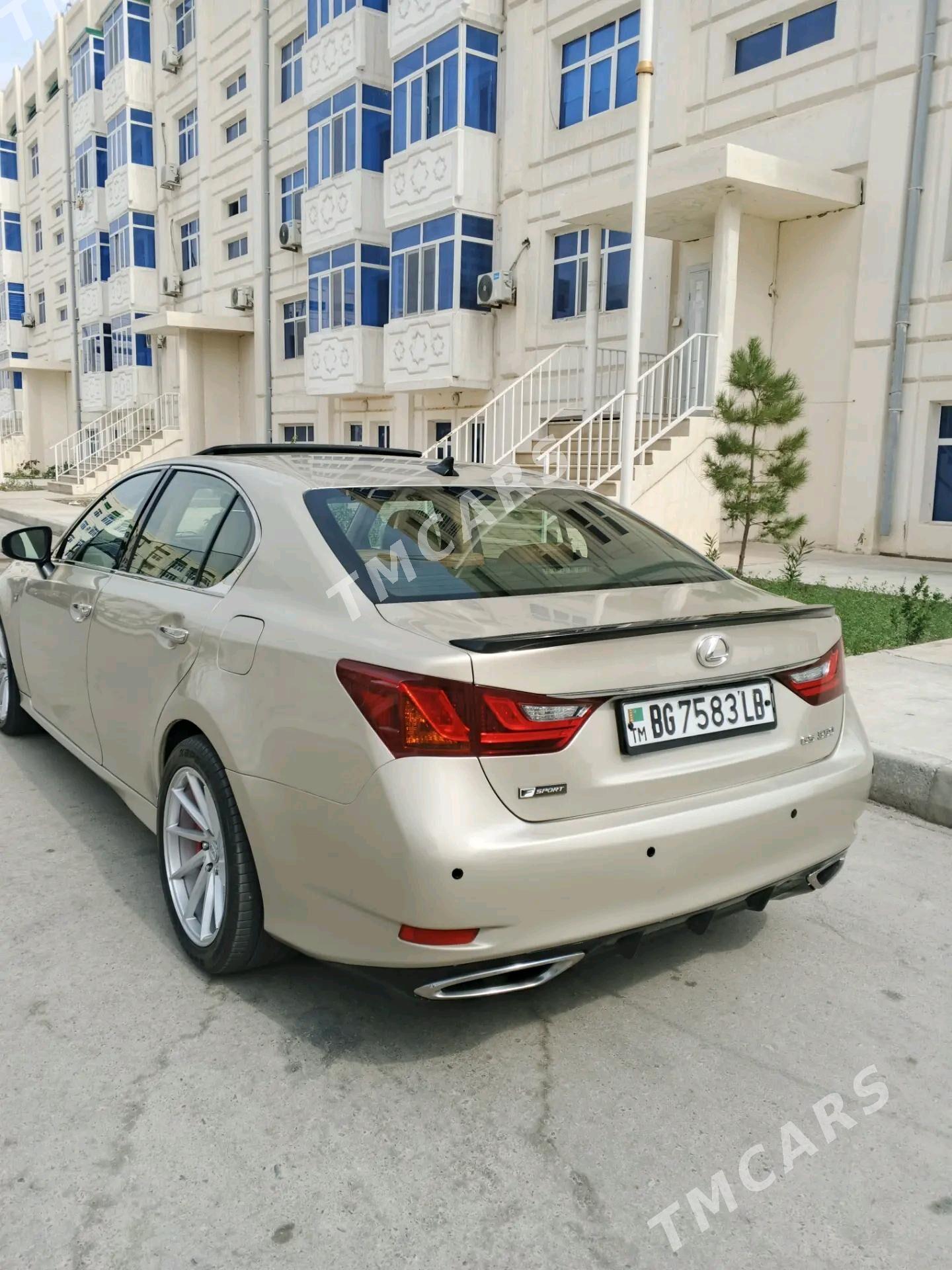 Lexus GS 350 2013 - 300 000 TMT - Туркменабат - img 3