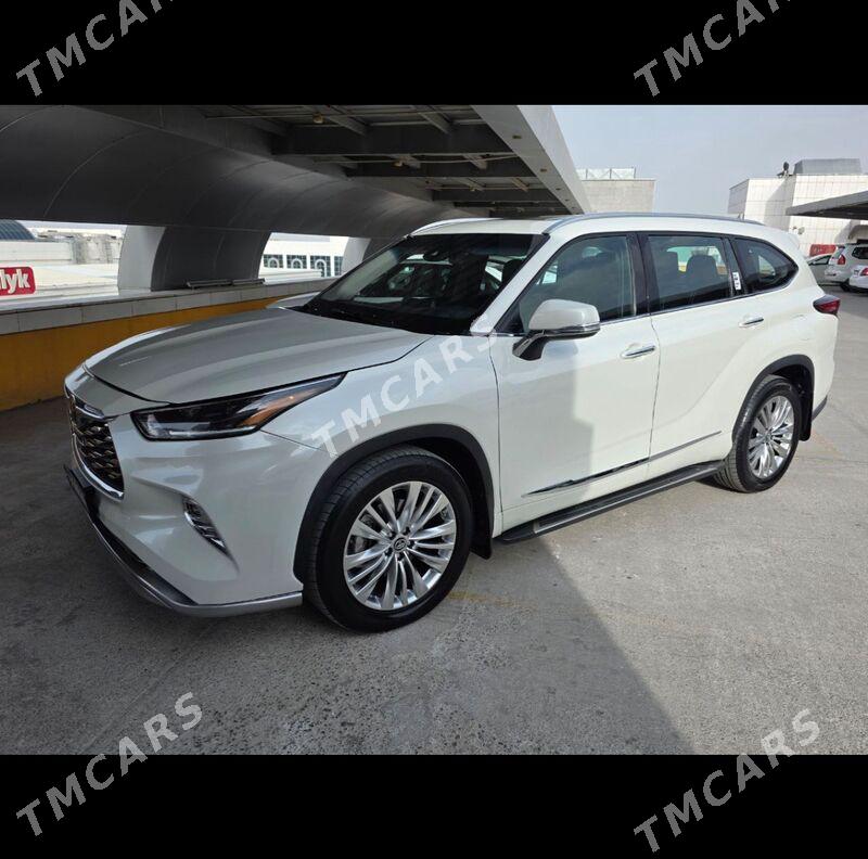 Toyota Highlander 2022 - 535 000 TMT - Ашхабад - img 4
