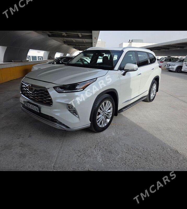 Toyota Highlander 2022 - 535 000 TMT - Ашхабад - img 5