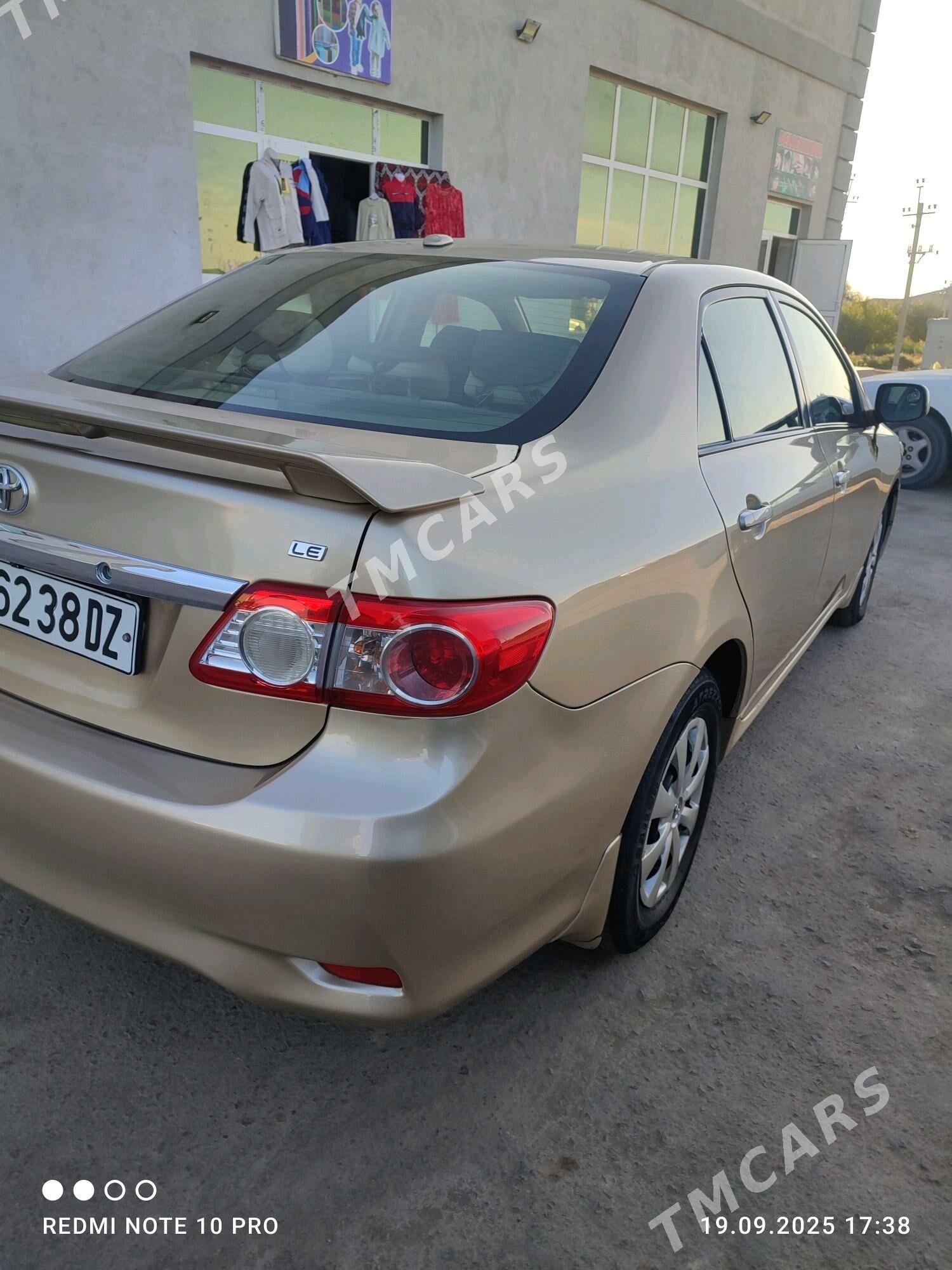 Toyota Corolla 2011 - 167 000 TMT - Шабатский этрап - img 5