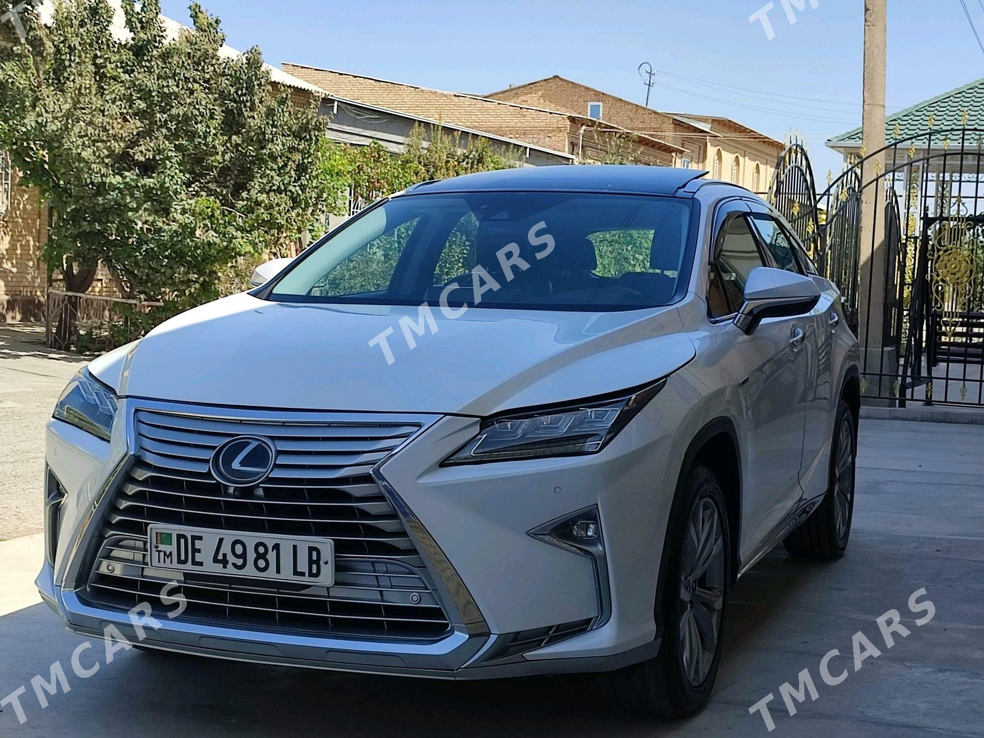 Lexus RX 350 2018 - 540 000 TMT - Туркменабат - img 4