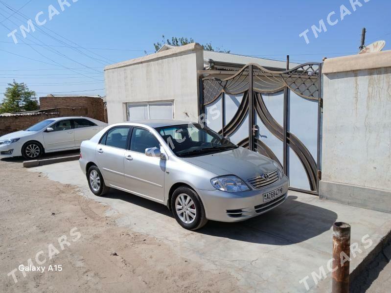 Toyota Corolla 2002 - 96 000 TMT - Baýramaly - img 3