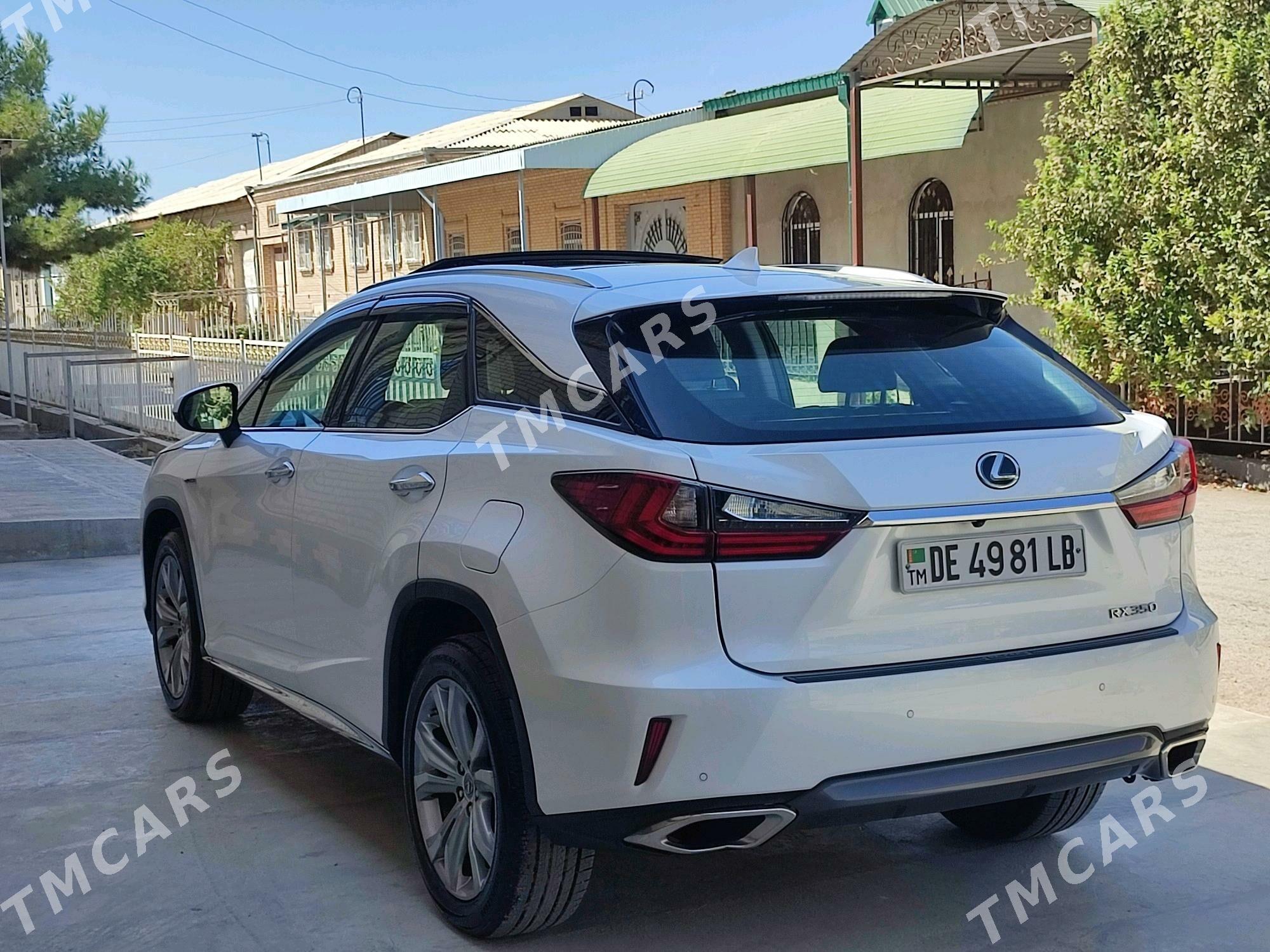 Lexus RX 350 2018 - 540 000 TMT - Туркменабат - img 5