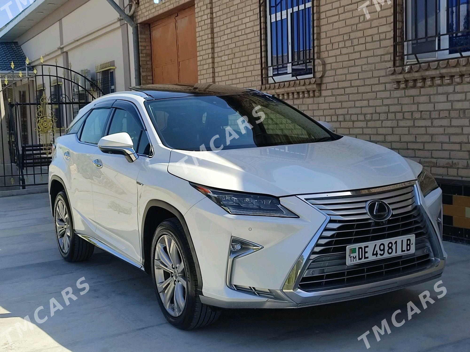 Lexus RX 350 2018 - 540 000 TMT - Туркменабат - img 9