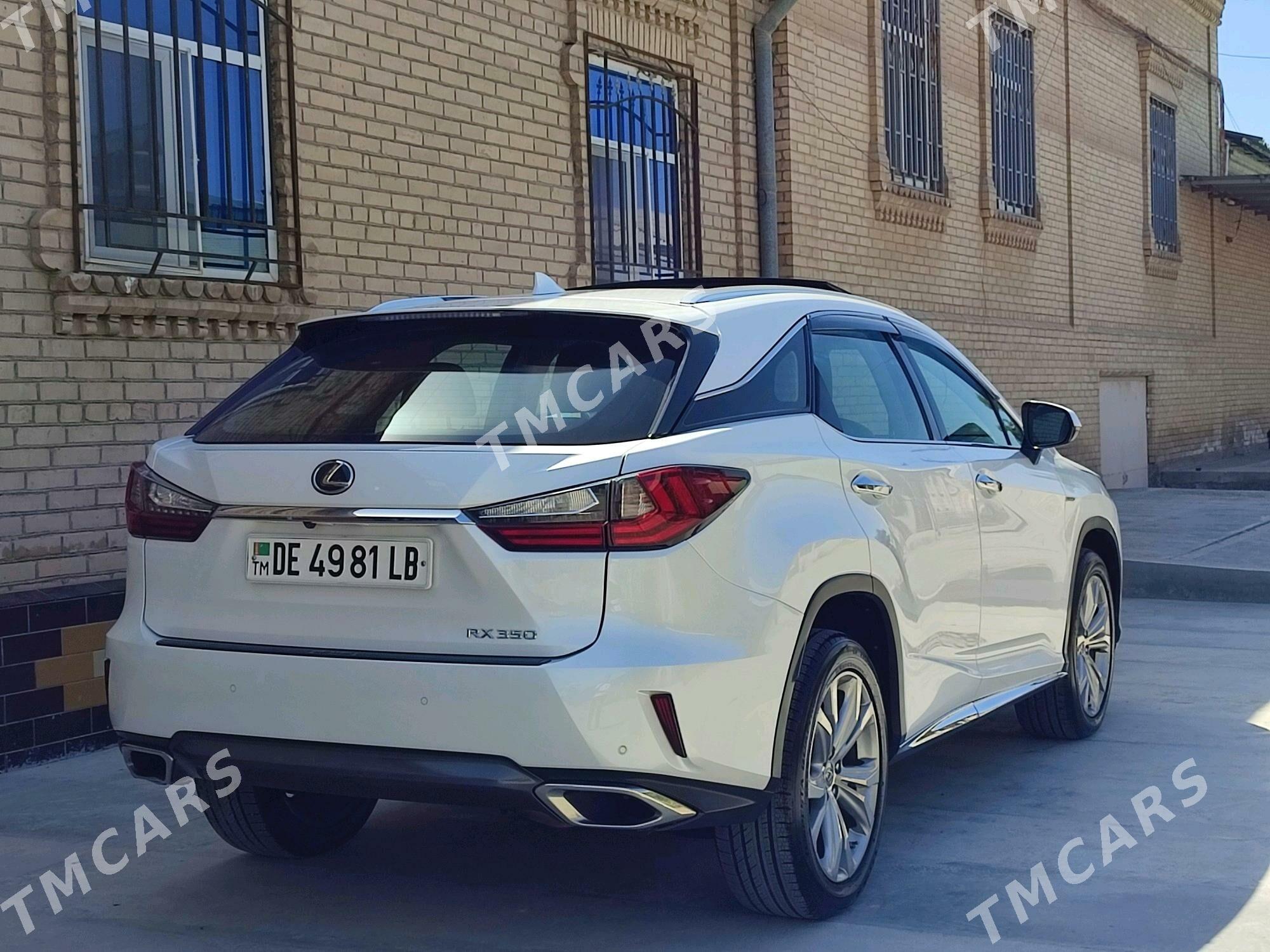 Lexus RX 350 2018 - 540 000 TMT - Туркменабат - img 7