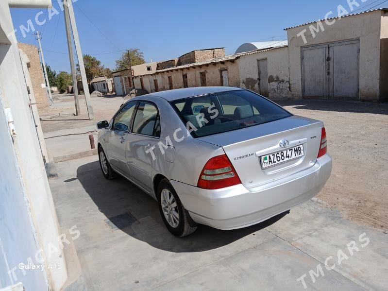 Toyota Corolla 2002 - 96 000 TMT - Baýramaly - img 5