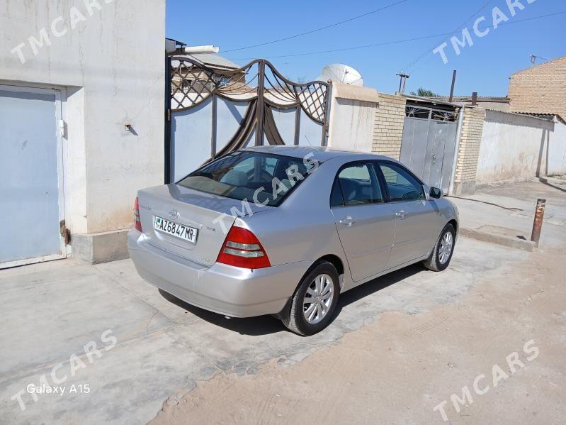 Toyota Corolla 2002 - 96 000 TMT - Baýramaly - img 4