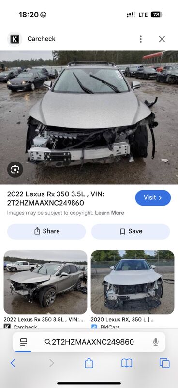 Lexus RX 350 2022 - 515 000 TMT - Ашхабад - img 2