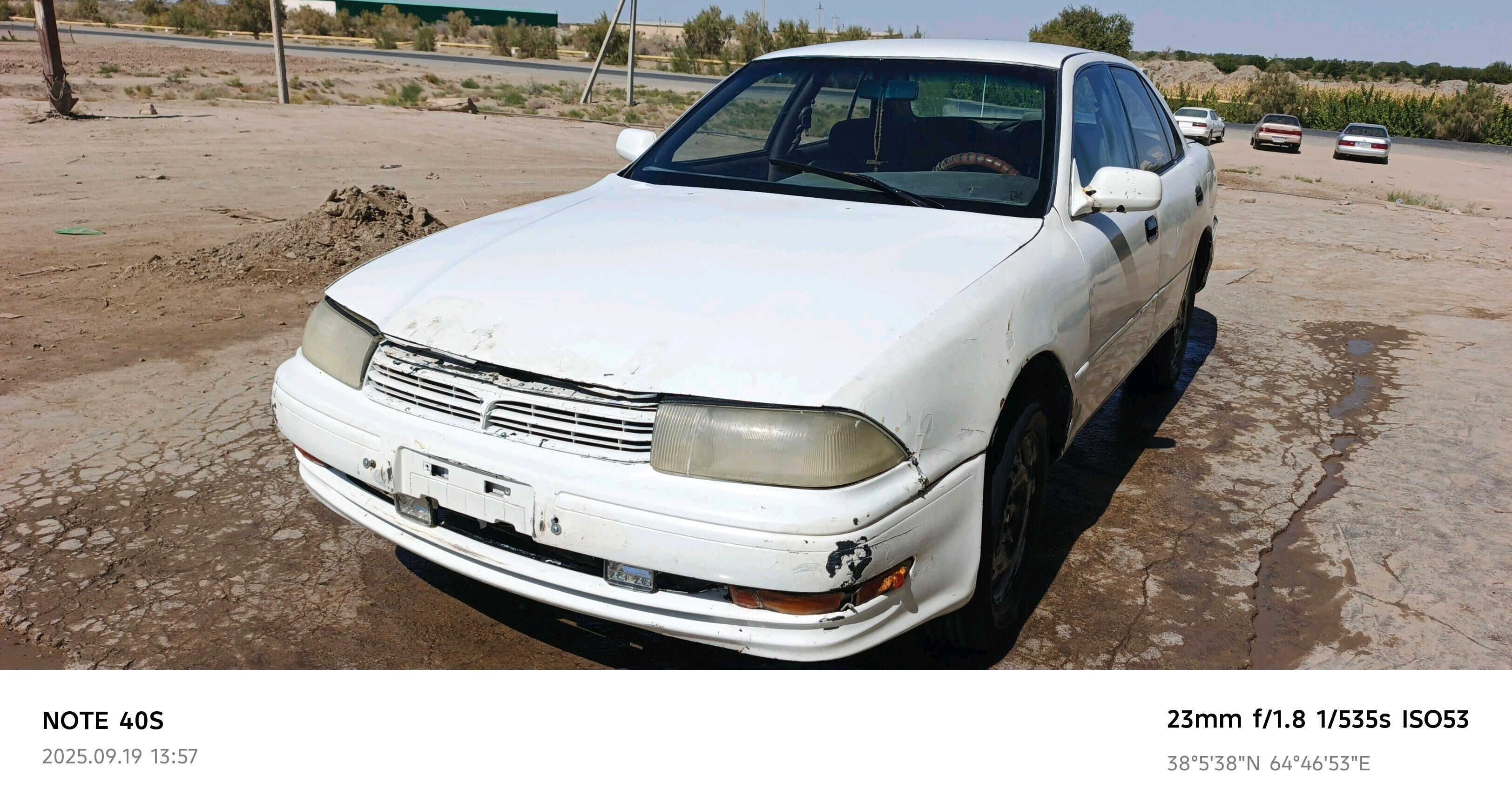 Toyota Camry 1993 - 20 000 TMT - Халач - img 2
