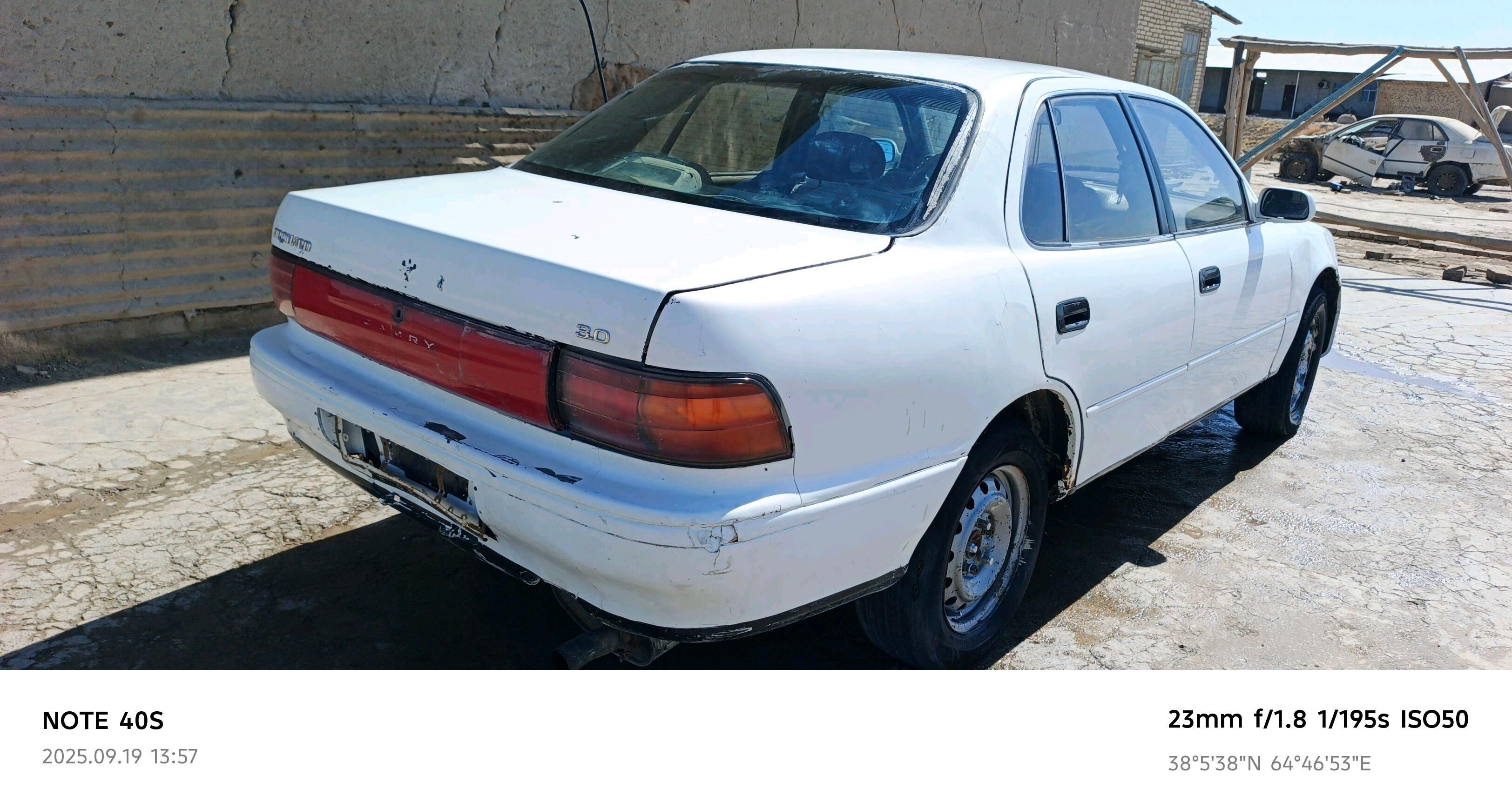 Toyota Camry 1993 - 20 000 TMT - Халач - img 3