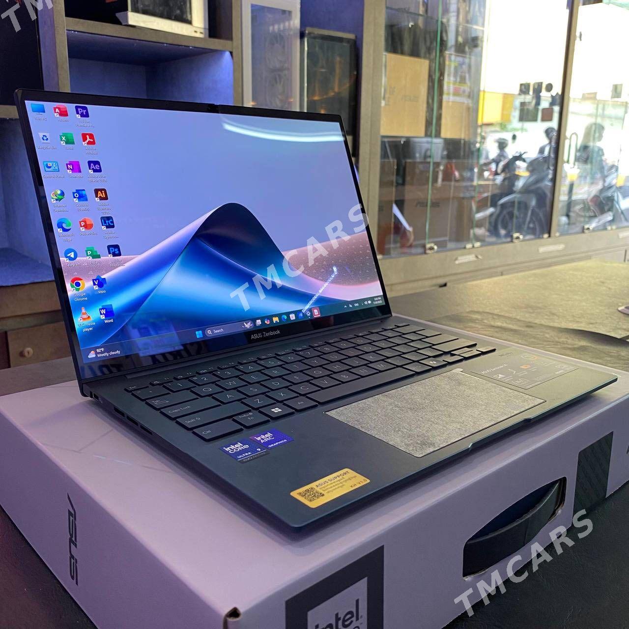 Ultra 9_32/1TB_Zenbook 14 OLED - Aşgabat - img 2