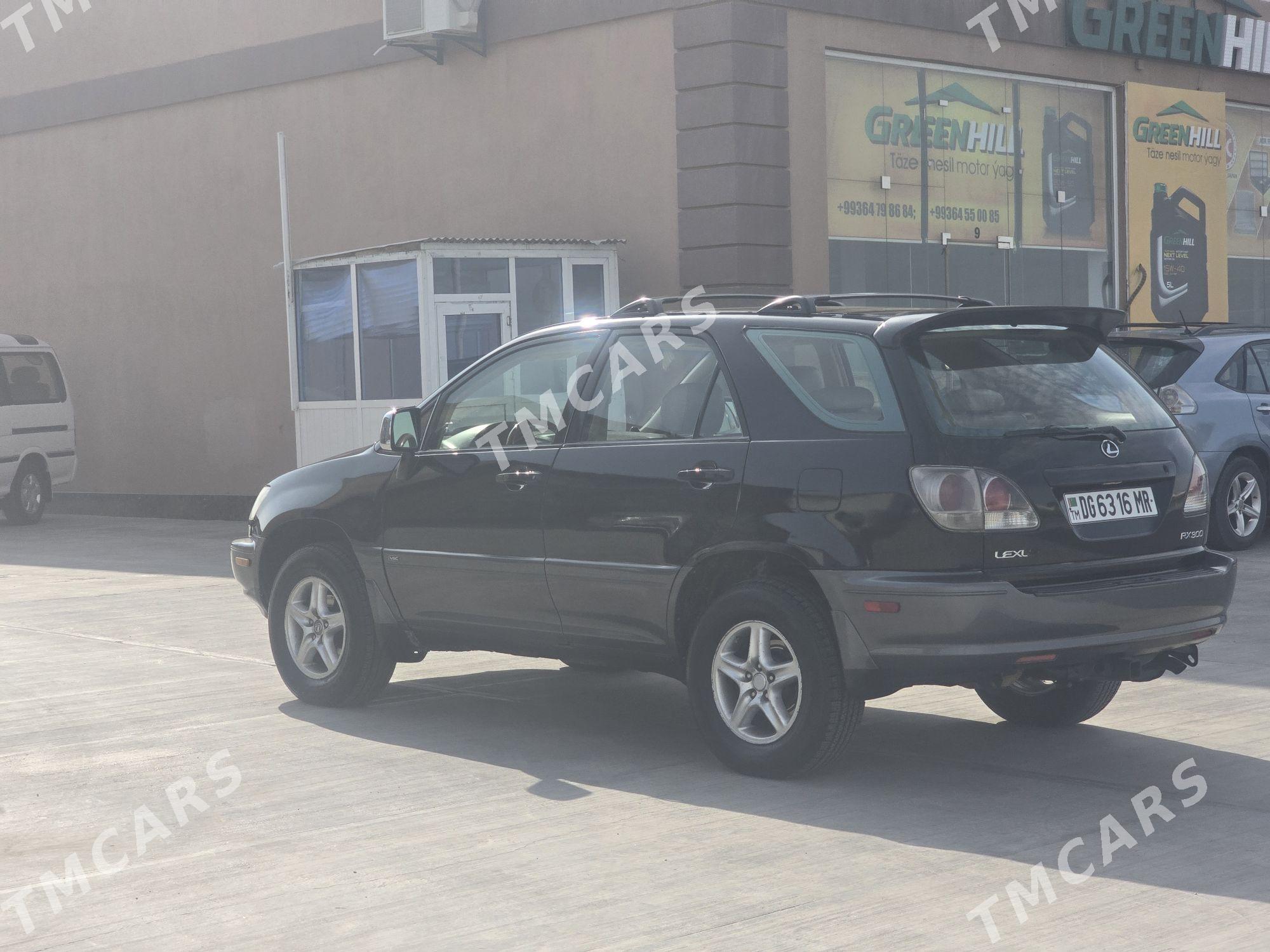Lexus RX 300 2003 - 190 000 TMT - Мары - img 3
