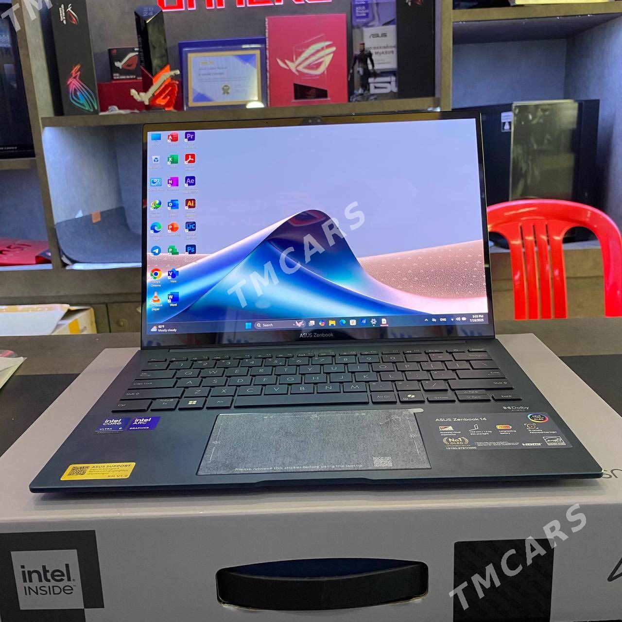 Ultra 9_32/1TB_Zenbook 14 OLED - Aşgabat - img 4