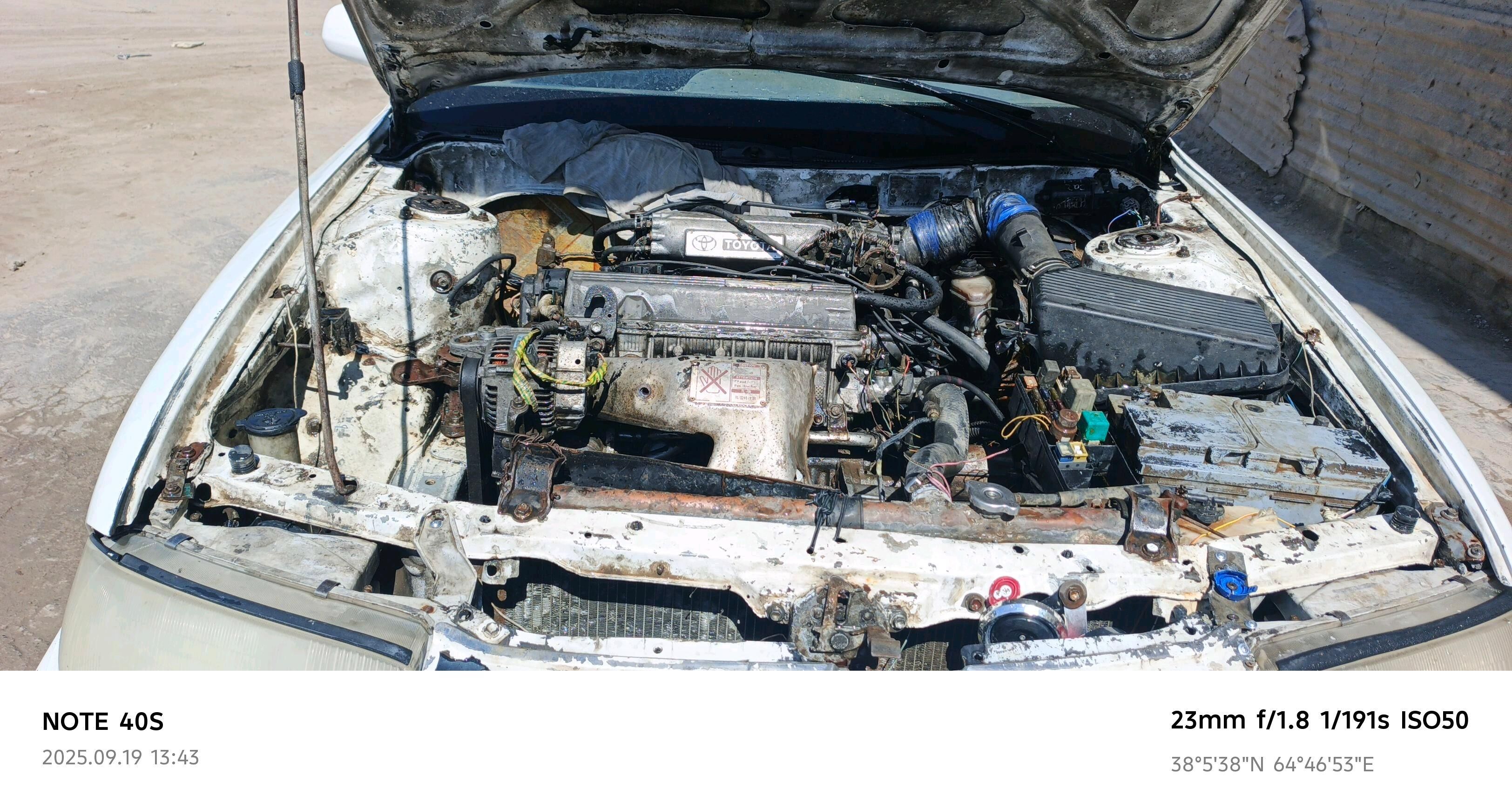 Toyota Camry 1993 - 20 000 TMT - Халач - img 7