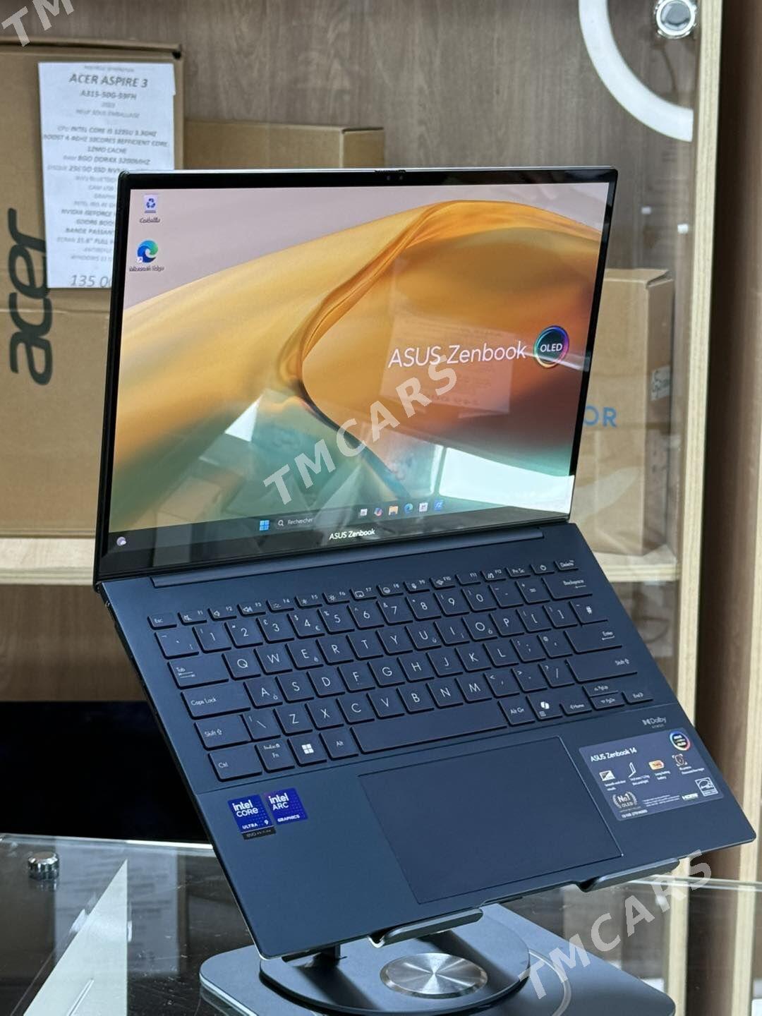 Ultra 9_32/1TB_Zenbook 14 OLED - Aşgabat - img 7