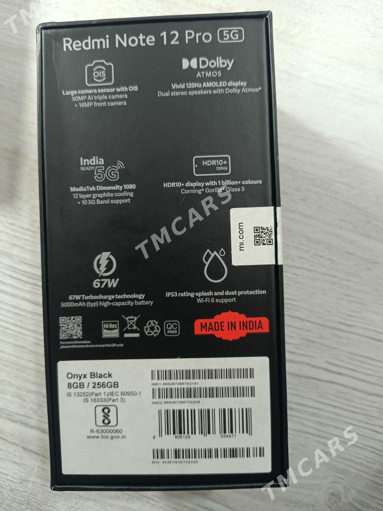 redmi not 12 pro 5 g и флешка - Ашхабад - img 2