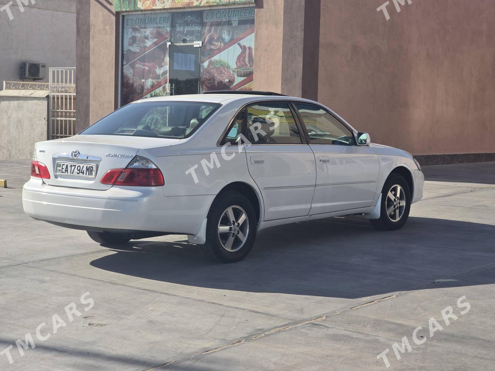 Toyota Avalon 2002 - 200 000 TMT - Мары - img 3