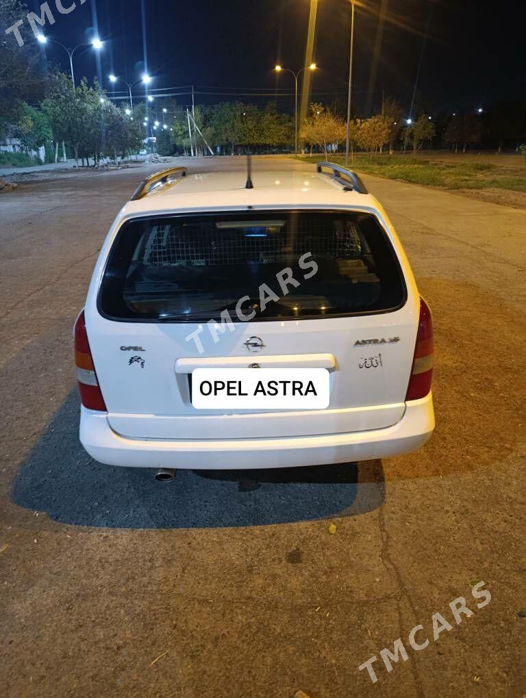 Opel Astra 2001 - 85 000 TMT - Дашогуз - img 3