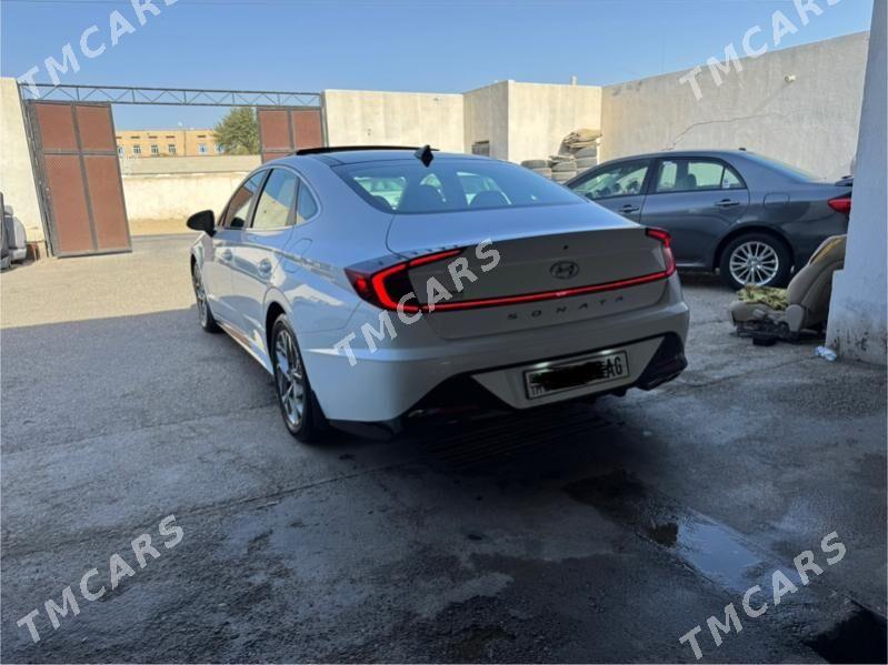 Hyundai Sonata 2020 - 320 000 TMT - Мары - img 3