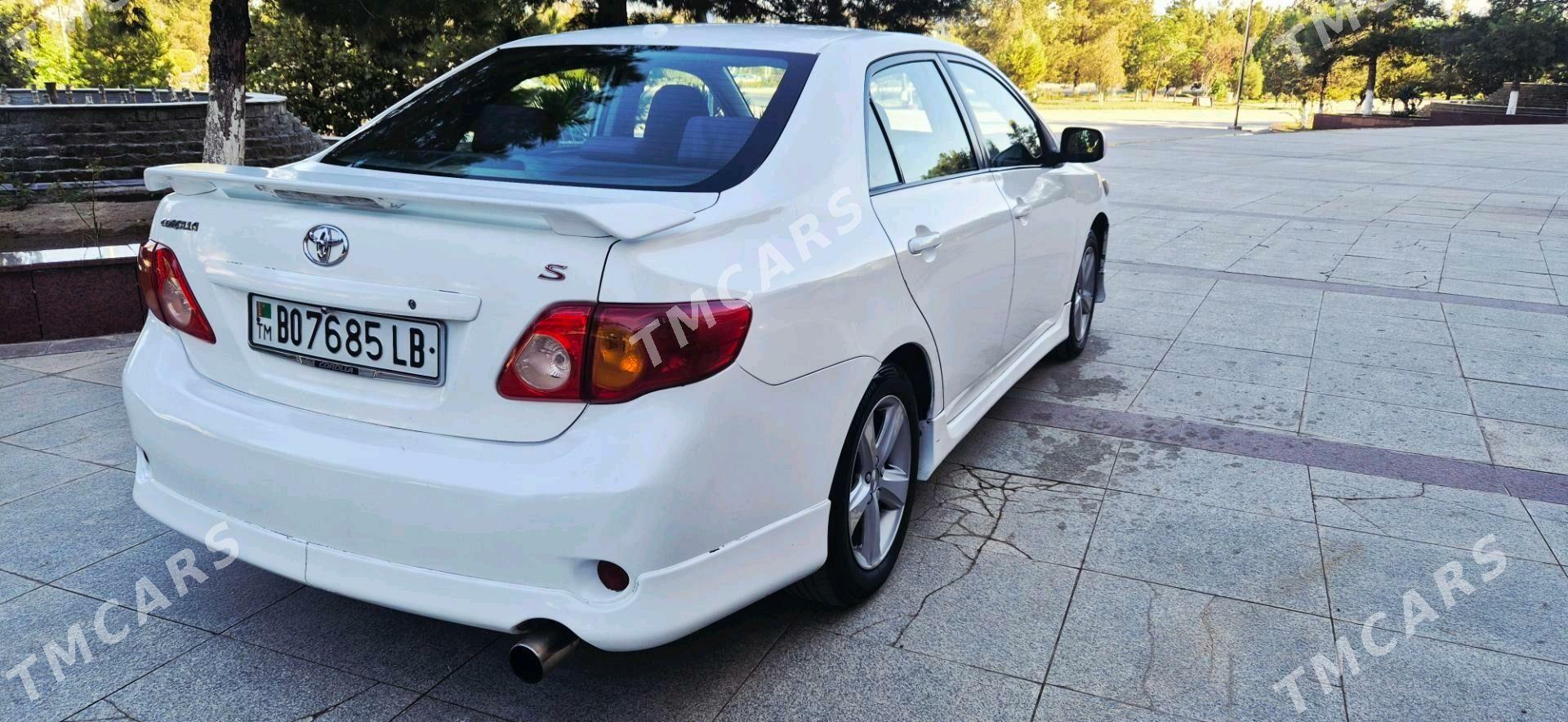 Toyota Corolla 2009 - 140 000 TMT - Türkmenabat - img 8