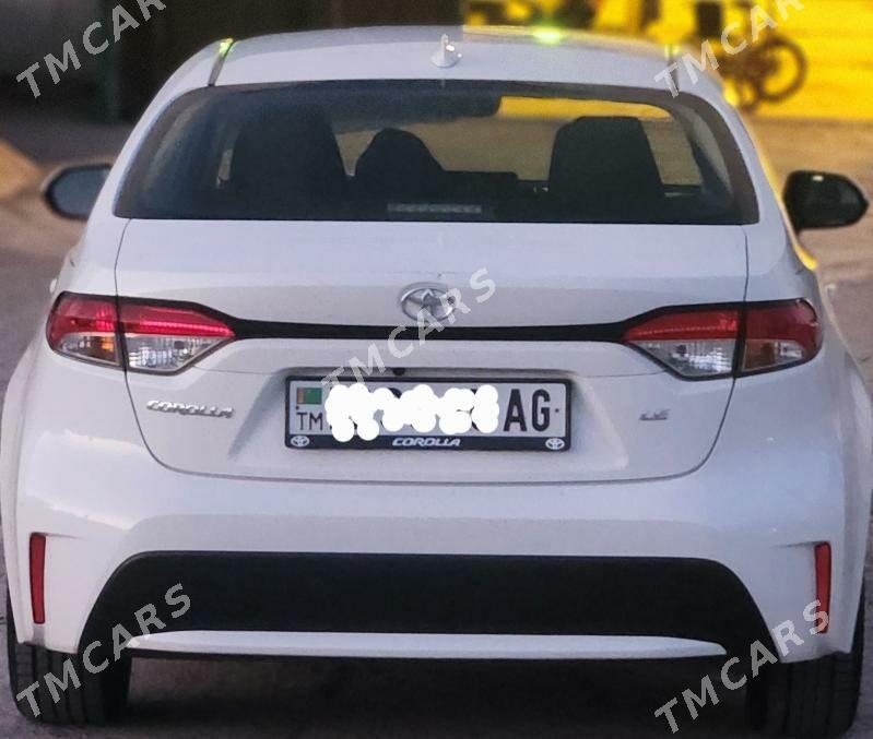 Toyota Corolla 2022 - 220 000 TMT - Бузмеин - img 3