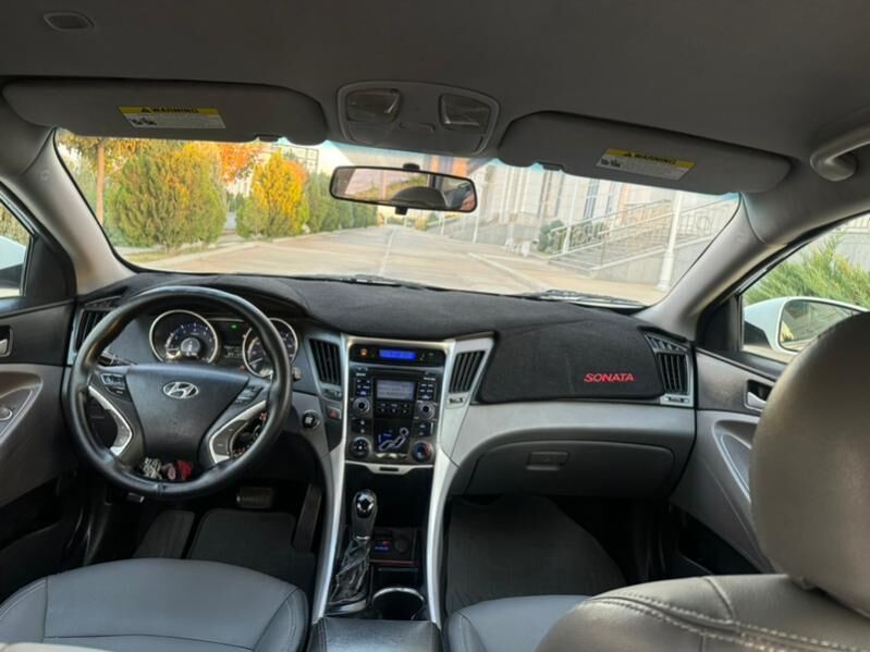 Hyundai Sonata 2010 - 132 000 TMT - Ашхабад - img 5