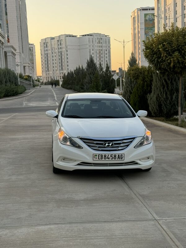 Hyundai Sonata 2010 - 132 000 TMT - Ашхабад - img 3