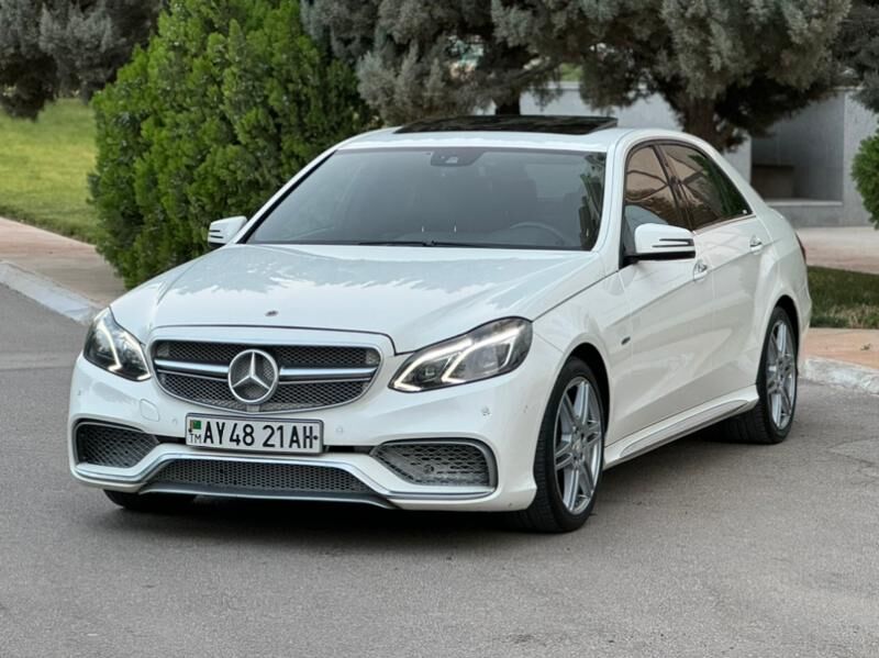 Mercedes-Benz E350 2010 - 295 000 TMT - Ашхабад - img 5