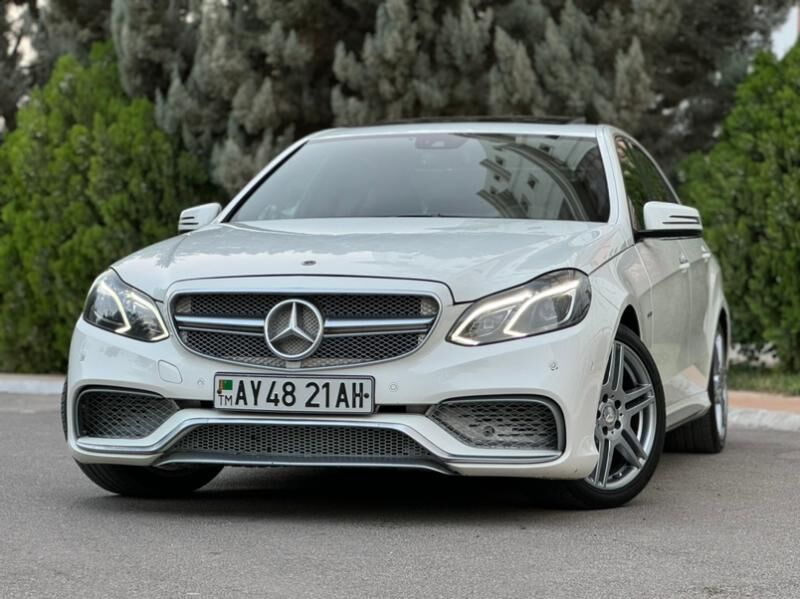 Mercedes-Benz E350 2010 - 295 000 TMT - Ашхабад - img 9