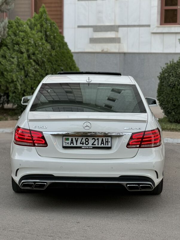 Mercedes-Benz E350 2010 - 295 000 TMT - Ашхабад - img 2