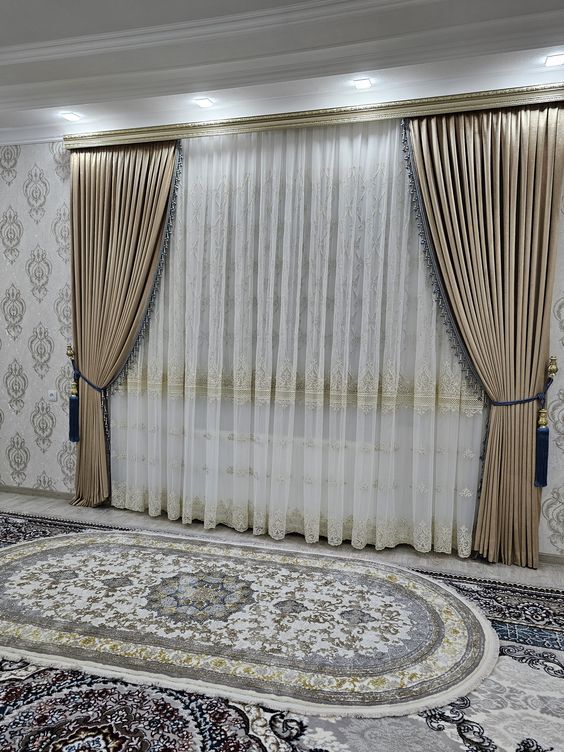 Jalýuz Zanawesga Perde - Aşgabat - img 3