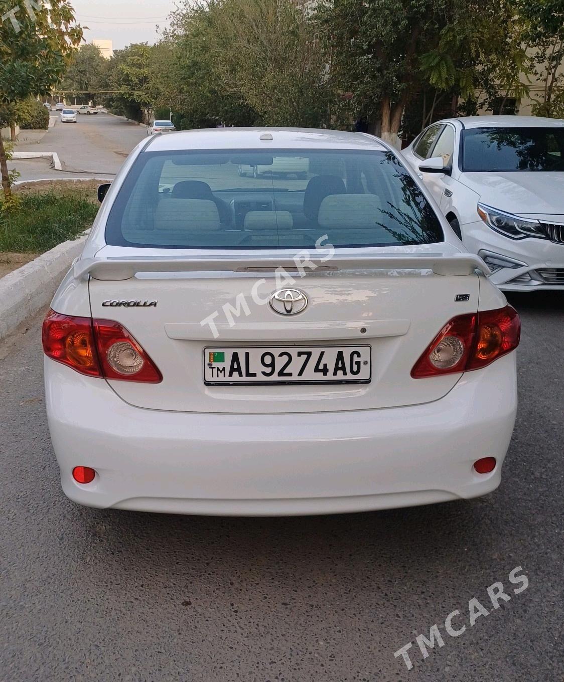 Toyota Corolla 2010 - 161 000 TMT - Ашхабад - img 3