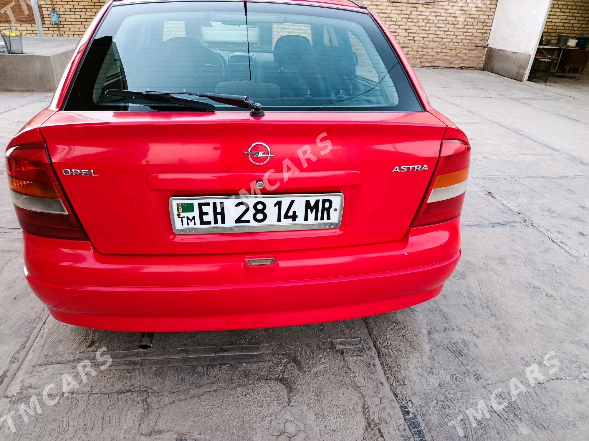 Opel Astra 2000 - 82 000 TMT - Wekilbazar - img 6
