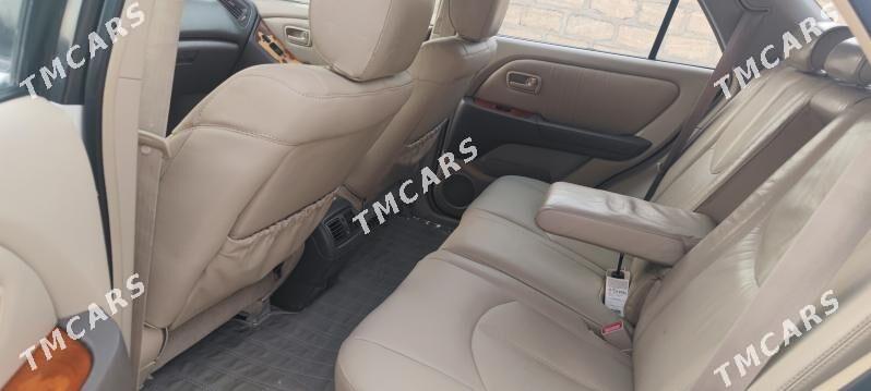 Lexus RX 300 2000 - 154 000 TMT - Гызыларбат - img 7