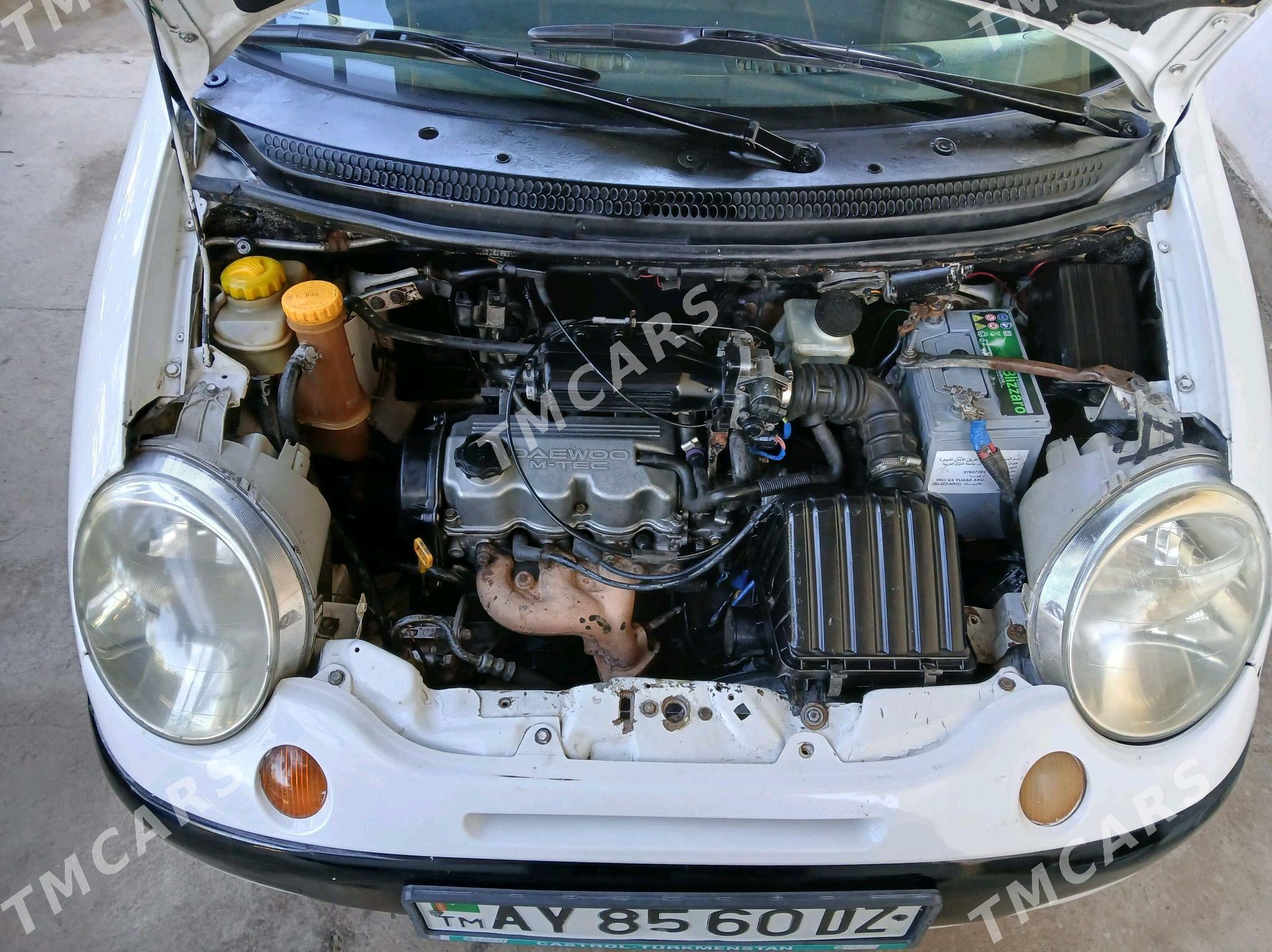 Daewoo Matiz 2004 - 30 000 TMT - Daşoguz - img 3