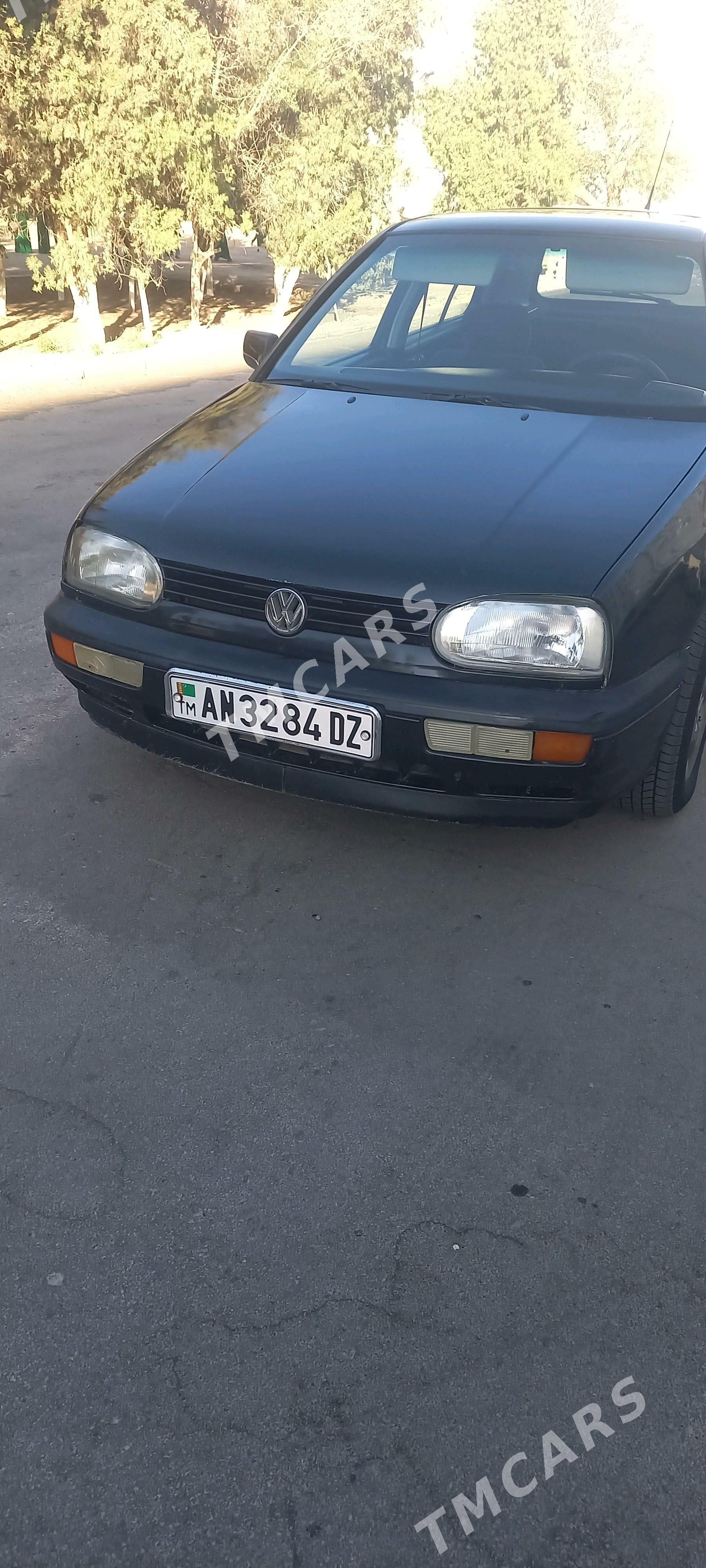 Volkswagen Golf 1993 - 20 000 TMT - Дашогуз - img 2