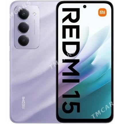 Telefon Redmi 15 (8/128GB) - 1 мкр - img 2