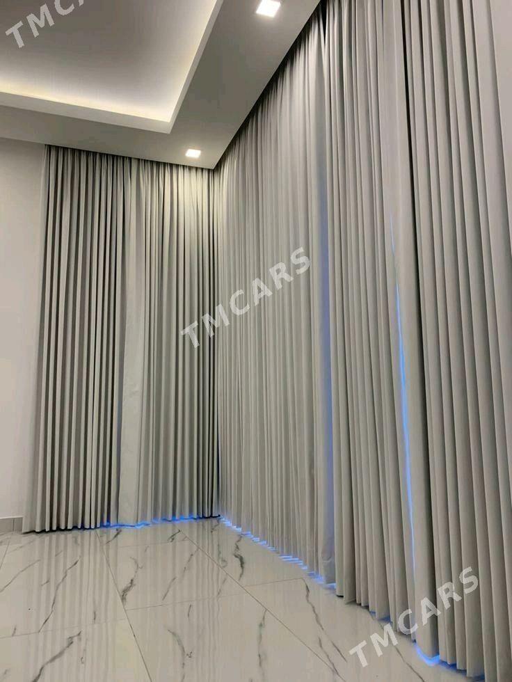 Jalyuz Zanaweska perde - Ашхабад - img 1