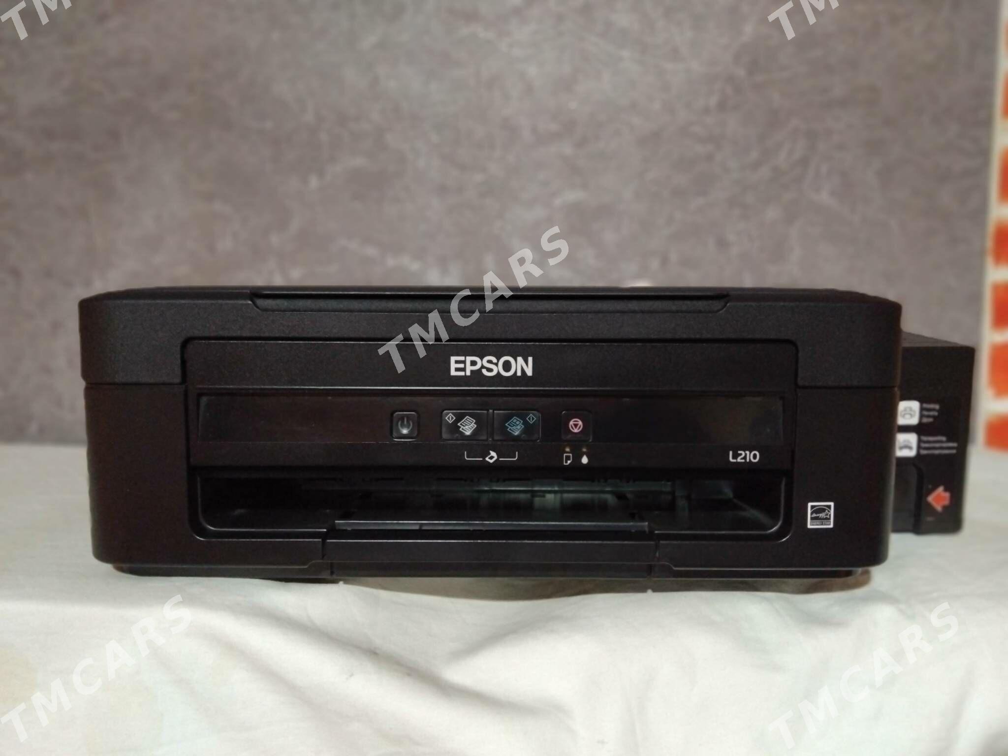 AMATLY ELÝETER EPSON PRINTER - Aşgabat - img 3