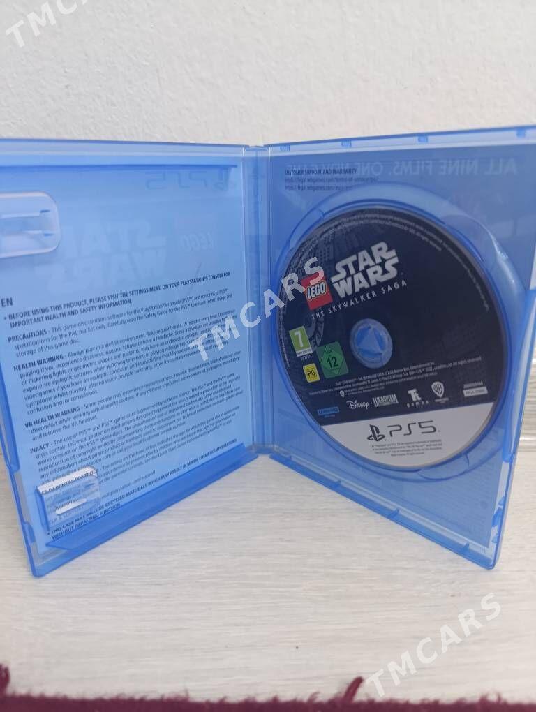 PS5 oýun disk Lego STAR WARS. - Aşgabat - img 2
