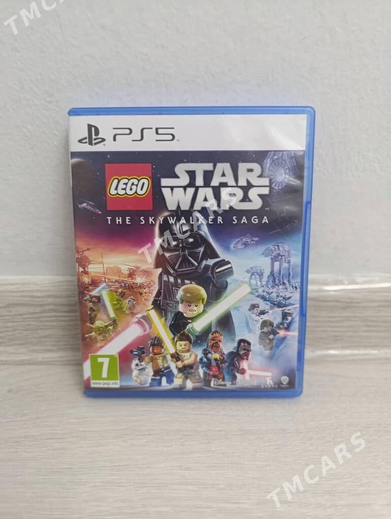 PS5 oýun disk Lego STAR WARS. - Aşgabat - img 7